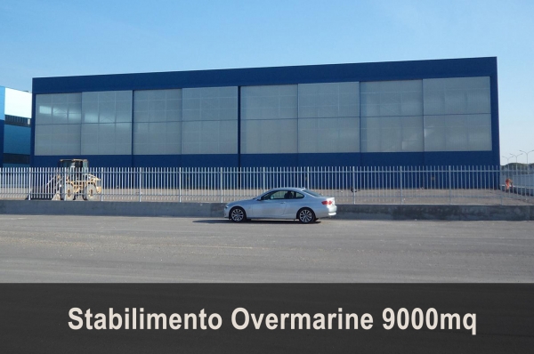 Stabilimento Overmarine 9000 mq
